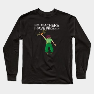 math Long Sleeve T-Shirt